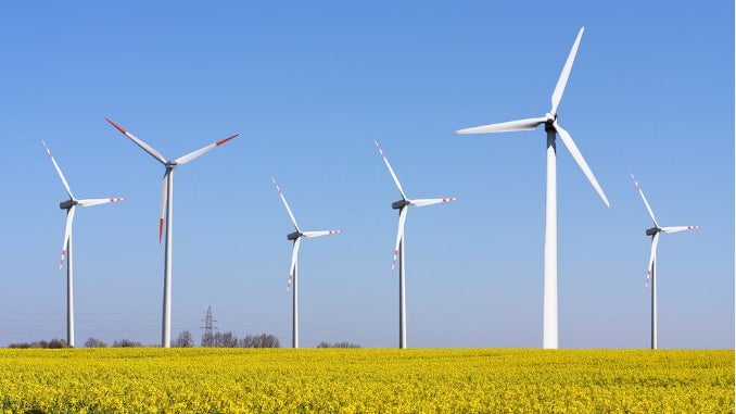 Imagem de Cerca de 57% da eletricidade foi de origem renovável