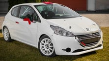 Imagem de Adruzilo Lopes ao volante de um Peugeot 208 R2 regressa ao Rali Vinho Madeira.
