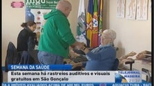 Imagem de Há rastreios auditivos e visuais gratuitos em São Gonçalo (Vídeo)