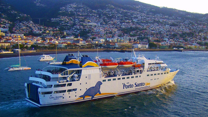 Imagem de Porto Santo Line cancela viagens de domingo e segunda-feira