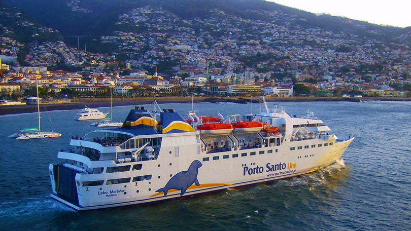 Porto Santo Line cancela viagens de domingo e segunda-feira