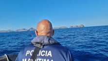 Imagem de Detetado corpo a flutuar a sul do Farol da Ponta de São Lourenço