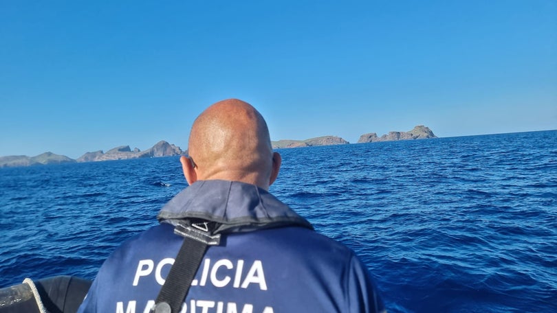 Imagem de Detetado corpo a flutuar a sul do Farol da Ponta de São Lourenço