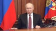 Putin quer tirar Kiev «do mapa dos Estados»