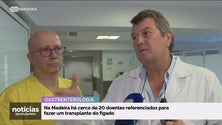Imagem de Há 20 doentes referenciados para fazer um transplante do fígado (vídeo)