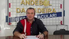 Imagem de António Florido espera jogos equilibrados na Taça Europeia de andebol feminino (áudio)