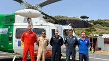 Imagem de Brigada helitransportada realiza mais um resgate