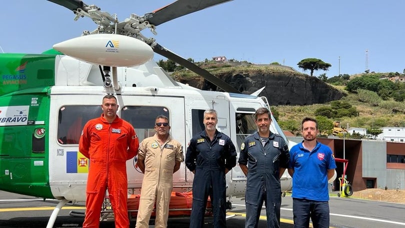 Imagem de Brigada helitransportada realiza mais um resgate