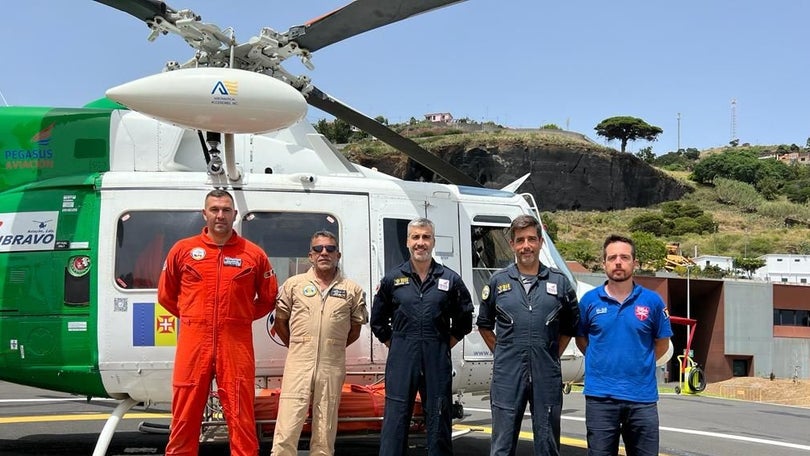 Brigada helitransportada realiza mais um resgate