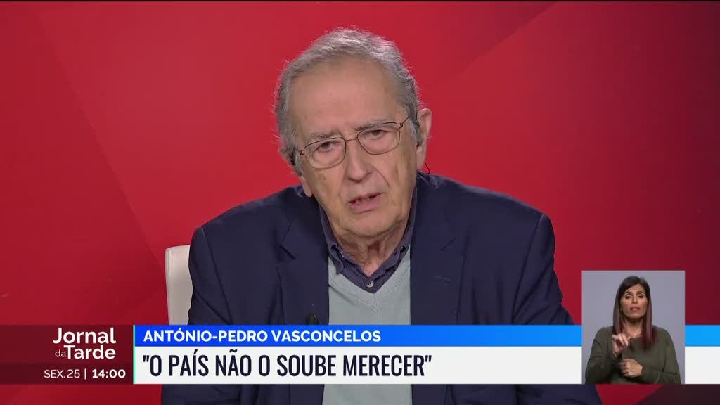 António Pedro Vasconcelos analisa o percurso de Cunha Teles