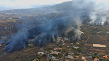 Imagem de Cinzas de La Palma desviadas da Madeira (vídeo)