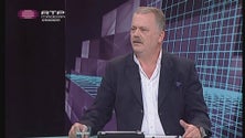 Imagem de Eugénio Mendonça na lista de Elmano Santos, no cargo de Presidente da Assembleia Geral.