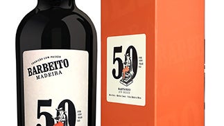 Imagem de Barbeito Bastardo Avô Mário 50 Anos eleito melhor fortificado português pela Revista de Vinhos