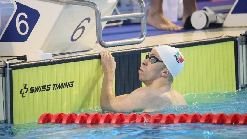 Imagem de Tomás Cordeiro terminou no 10.º lugar nas eliminatórias dos 200 metros estilos SM10