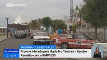 Ivo Tavares e Sancho Ramalho lideram Madeira Classic Rally