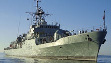 Imagem de Corveta João Roby reforça dispositivo naval da Madeira
