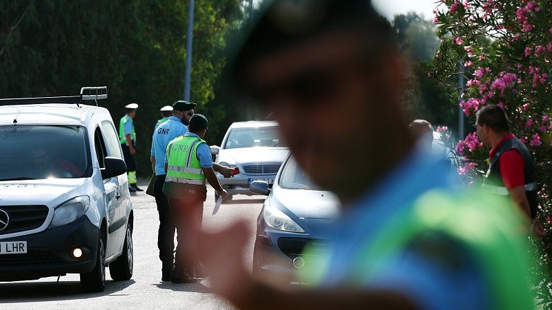 Quase 1,2 milhões pessoas controladas nas fronteiras