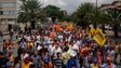 Manifestantes desafiam polícia e pedem pressão internacional contra as eleições na Venezuela