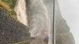 Imagem de Vídeo mostra chuva forte na costa norte da Madeira