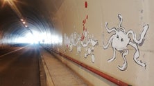 Imagem de Túnel do Campo da Barca tem novo visual (Áudio)