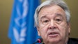 Guterres volta a defender «plano de vacinação mundial»