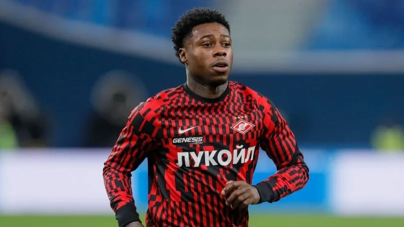 Imagem de Futebolista Quincy Promes condenado a 18 meses de prisão