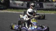 Imagem de Martim Nunes na Max e Vasco Silva na Max Master foram os mais rápidos no Karting