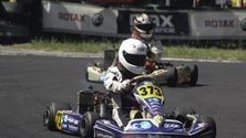 Martim Nunes na Max e Vasco Silva na Max Master foram os mais rápidos no Karting