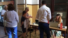 Imagem de Alteração no local de voto causa indignação nas urnas do Funchal