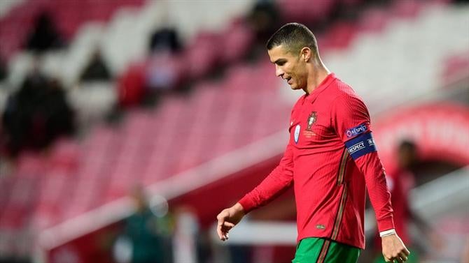 Portugal perdeu com a França, em jogo da quinta jornada do Grupo 3 da Liga das Nações