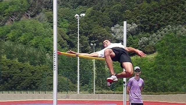 Atleta bicampeão