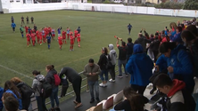 Calheta preparado para o Campeonato dos Açores (Som)