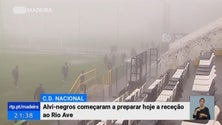 Nacional prepara o jogo com o Rio Ave que acontece no próximo sábado