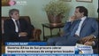 Imagem de Miguel Albuquerque garante que vai continuar a fazer pressão para que seja encontrada uma solução para o problema dos lesados do Banif (Vídeo)
