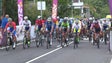 Imagem de João Jacinto segura a amarela na Volta à Madeira em bicicleta (vídeo)