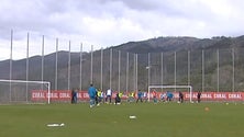 Imagem de Nacional acerta calendário esta quinta-feira em Guimarães (vídeo)