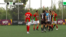 Derby de juniores Nacional-Marítimo muito disputado (vídeo)