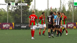Derby de juniores Nacional-Marítimo muito disputado (vídeo)
