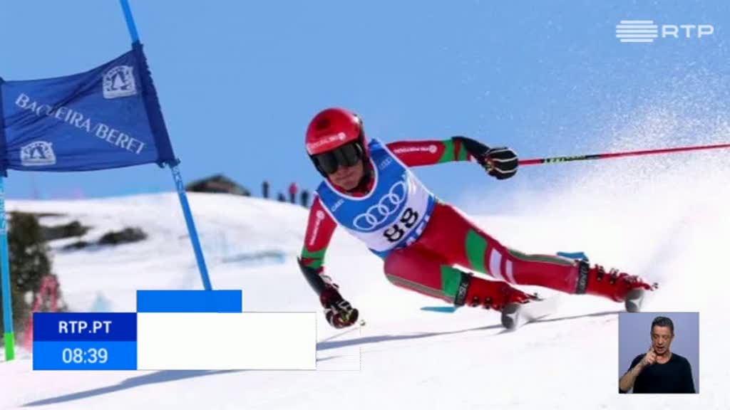 Manuel Ramos e Catarina Carvalho sagraram-se campe�es nacionais de slalom