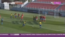 Benfica B 0 – União 4