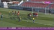 Benfica B 0 – União 4