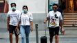 Covid-19: Açores com uso obrigatório de máscara na via pública a partir de terça-feira
