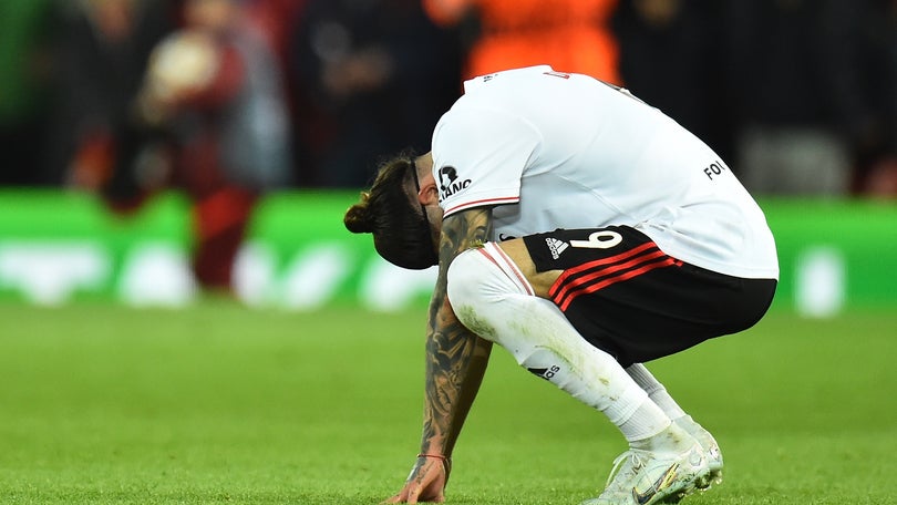 Imagem de Benfica caiu pela quinta vez nos «quartos» em cinco presenças