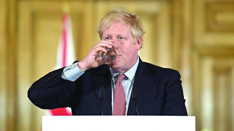 Covid-19: Reino Unido ultrapassa milhão de casos e Boris Johnson fala ao país