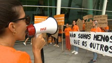 Imagem de Tripulantes da Easyjet começaram nova greve de cinco dias (vídeo)
