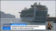 Funchal recebeu hoje último navio de cruzeiros no mês de julho (vídeo)