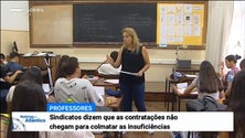 Imagem de Sindicatos dizem que mais 200 professores nas escolas da Madeira não chegam (Vídeo)
