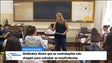 Imagem de Sindicatos dizem que mais 200 professores nas escolas da Madeira não chegam (Vídeo)