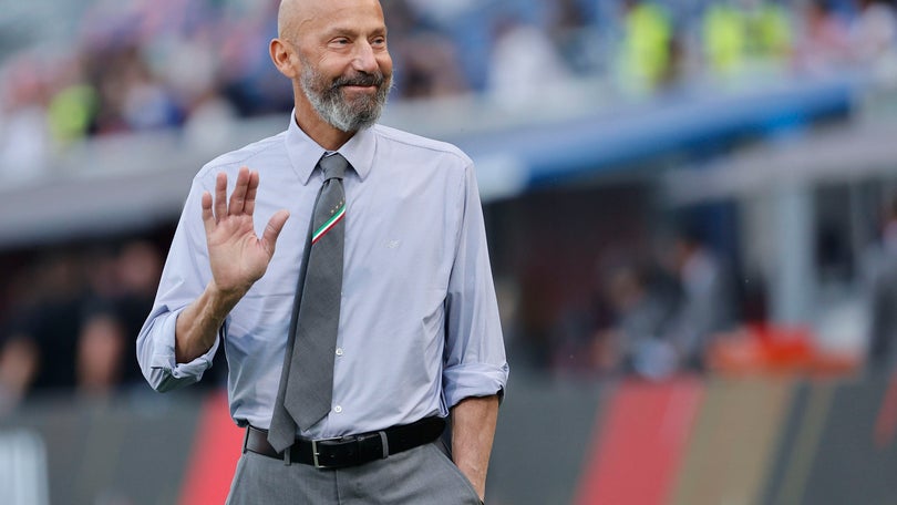 Morreu o ex-futebolista italiano Gianluca Vialli, referência de Sampdoria e Juventus