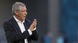 Fernando Santos anuncia primeira convocatória pós-Euro2020